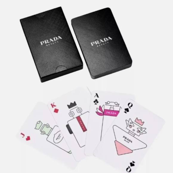 Prada Beauty Playing Cards Full Set NEW - Picture 1 of 5